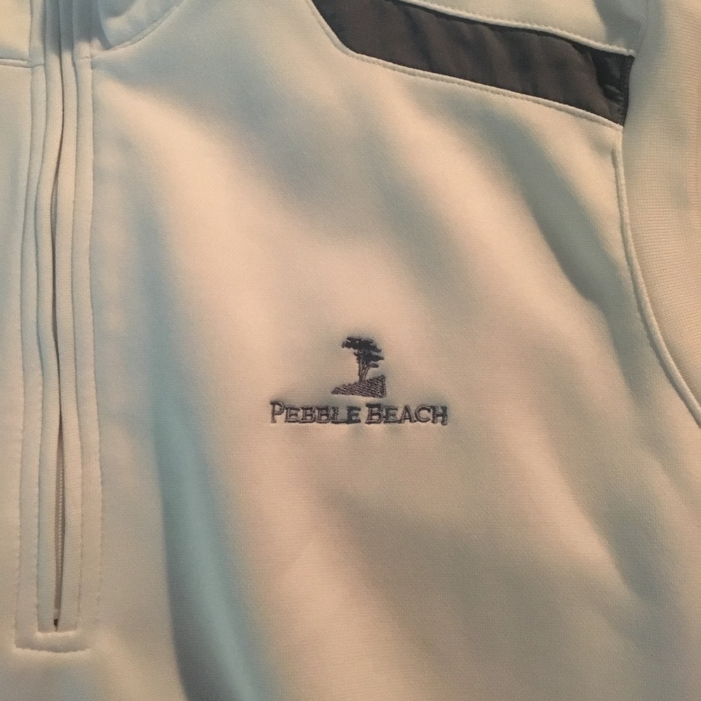 Golf Vest Pebble Beach course